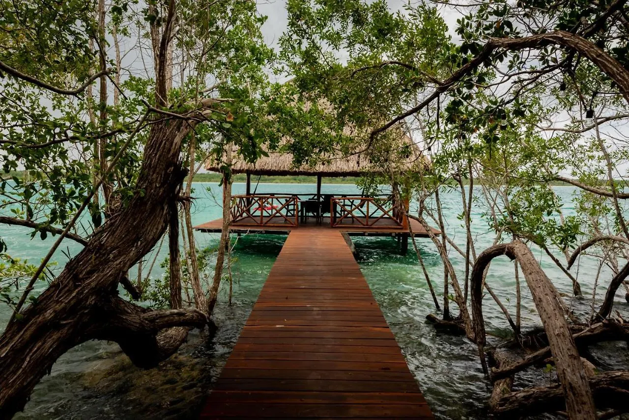 Santa Cruz Chico Laguna Bacalar Ichkiichpan Santa Cruz Chico