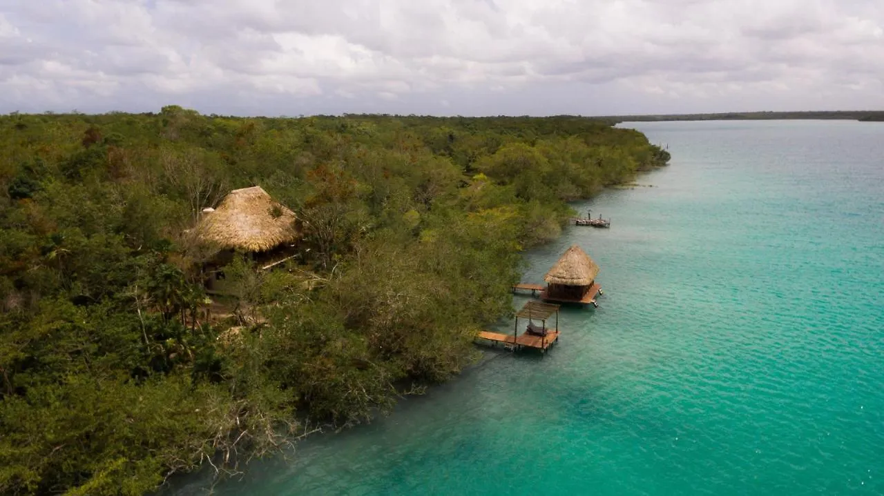Santa Cruz Chico Laguna Bacalar Ichkiichpan Santa Cruz Chico